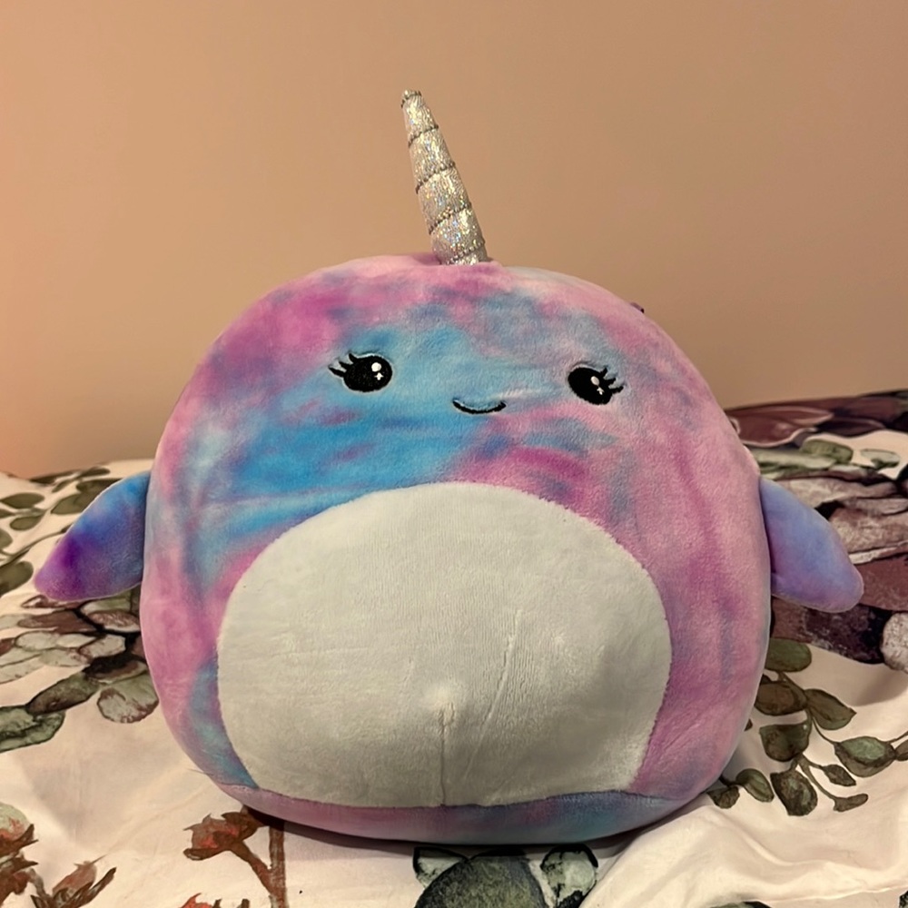 Narwhal squishmallow- NWOT